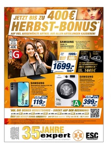 expert Prospekt - Herbstbonus