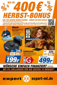 expert Geesthacht Prospekt - 400 EUR Herbst-Bonus