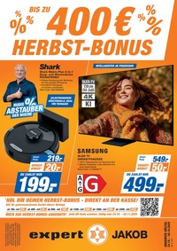 expert Jakob Prospekt - 400€ Herbst-Bonus