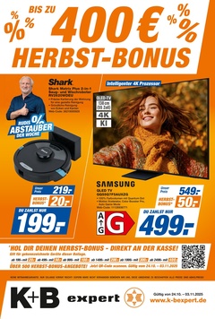 expert Prospekt - Angebote ab 25.10. - Seite 1