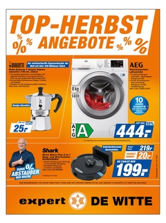 expert Prospekt - Top Herbst Angebote - Seite 1