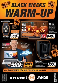 expert Jakob Prospekt - Black Week Warm-Up