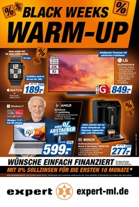 expert Geesthacht Prospekt - Warm Up