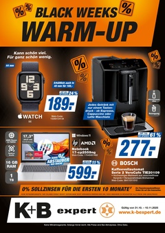 expert Prospekt - Angebote ab 01.11. - Seite 1