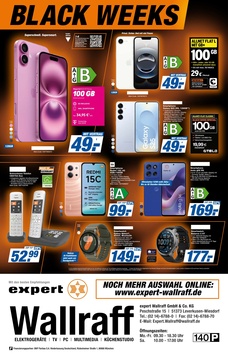 expert Prospekt - Expert Wallraff GmbH & Co. KG