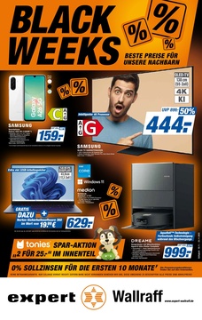 expert Prospekt - Expert Wallraff GmbH & Co. KG - Seite 1