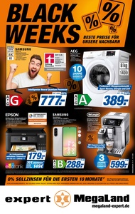 MegaLand Electronic Schleswig Prospekt - Expert Megaland Black Week