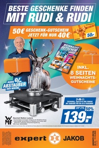 expert Jakob Prospekt - Beste Geschenke