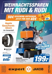 expert Jakob Prospekt - Weihnachtssparen
