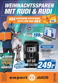 expert Jakob Prospekt - Weihnachtssparen