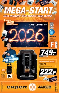 expert Jakob Prospekt - Mega-Start