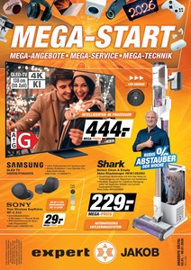 expert Jakob Prospekt - Mega-Start