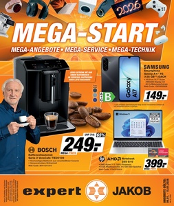 expert Jakob Prospekt - Mega-Start