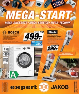 expert Jakob Prospekt - Mega-Start