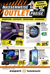 expert Prospekt - Massenweise Outlet Preise