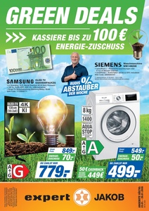 expert Jakob Prospekt - Green Deals