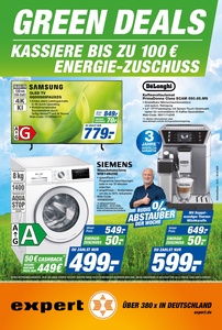 expert Prospekt - Green Deals