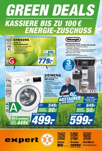 expert Prospekt - Green Deals