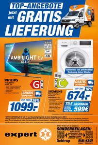 expert Prospekt - Gratis Lieferung - Seite 1
