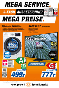 expert Prospekt - expert Wittenberg KW 7