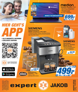 expert Jakob Prospekt - Hier gehts App