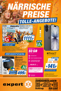 expert Prospekt - närrisch Preise