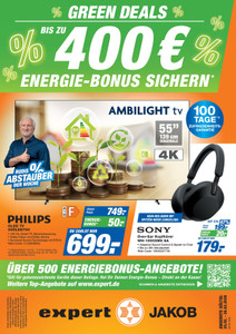 expert Jakob Prospekt - Green Deals