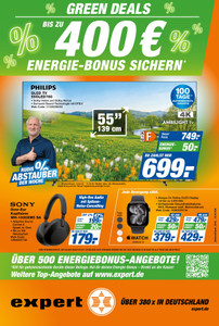 expert Prospekt - Green Deals