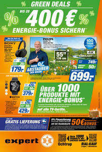 expert Prospekt - Green Deals
