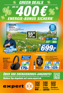 expert Prospekt - Green Deals