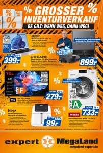 expert Prospekt - Großer Inventurverkauf