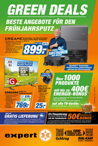 expert Prospekt - Green Deals