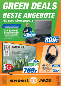 expert Jakob Prospekt - Green Deals