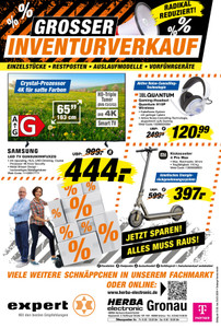 expert Prospekt - Herba electronic Hermann Baveld