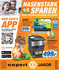 expert Jakob Prospekt - Hasenstark Sparen