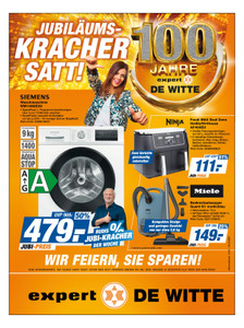 expert Prospekt - Jubiläumskracher Satt!! - Seite 1