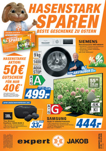 expert Jakob Prospekt - Hasenstark Sparen