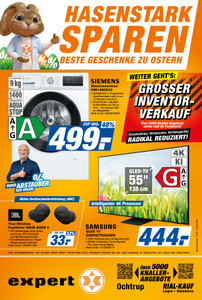 expert Prospekt - hasenstark sparen