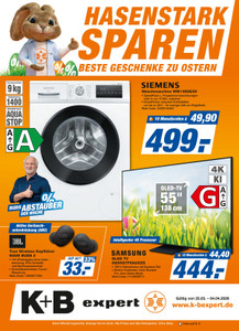 expert Prospekt - Angebote ab 28.03. - Seite 1