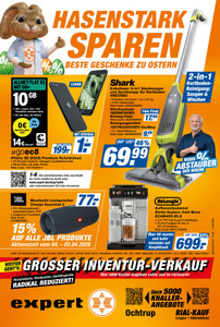 expert Prospekt - hasenstark sparen