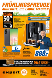 expert Prospekt - Frühlingsfreude