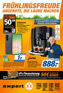 expert Prospekt - Frühlingsfreuden