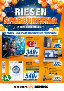 expert Prospekt - Riesen Spargeburtstag