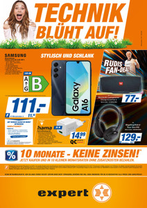 expert Prospekt - Technik blüht auf!