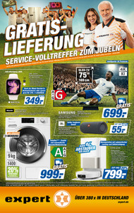 expert Prospekt - Volltreffer zum Jubeln