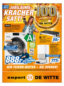 expert Prospekt - Jubiläumskracher Satt