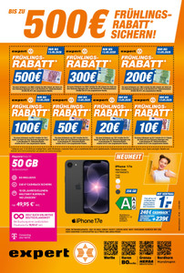 expert Prospekt - 500€ Frühlingsrabatt