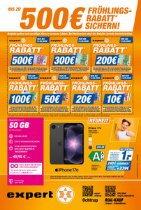 expert Prospekt - 500€ Frühlingsrabatt - Seite 1
