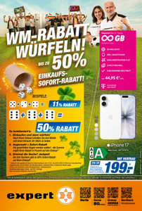 expert Prospekt - 0% Jubel Finanzierung