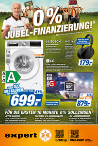 expert Prospekt - 0% Jubel Finanzierung